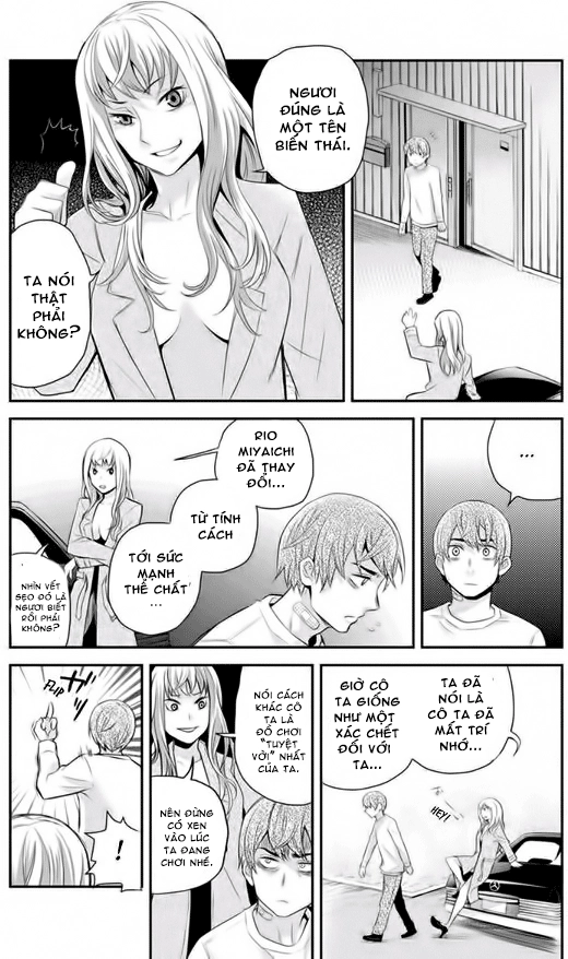 Bạn Gái Tôi Là Sát Thủ Chapter 98 - 4