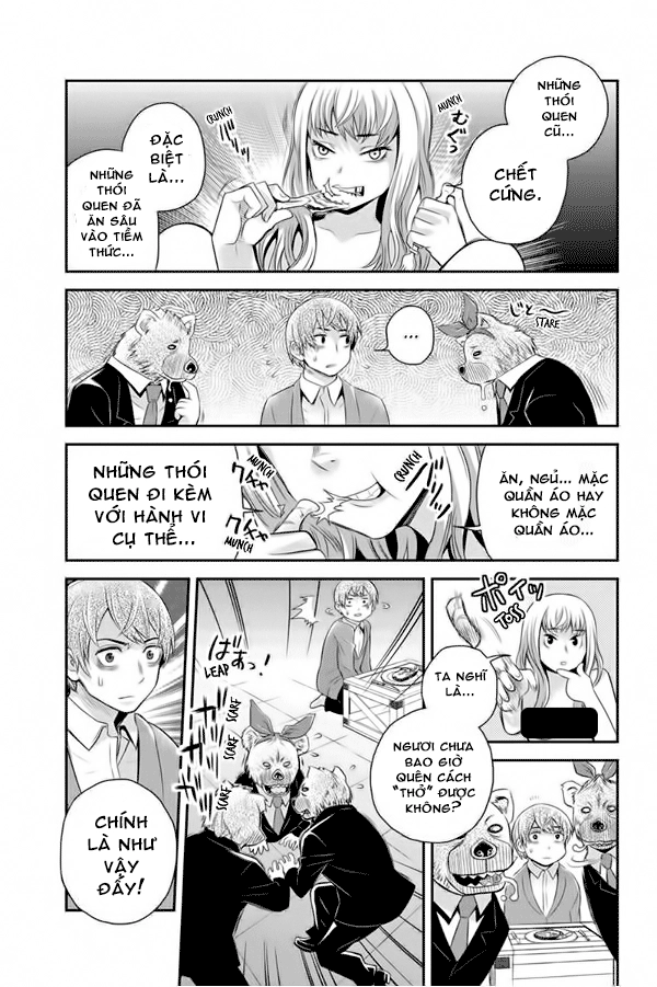 Bạn Gái Tôi Là Sát Thủ Chapter 104 - 3