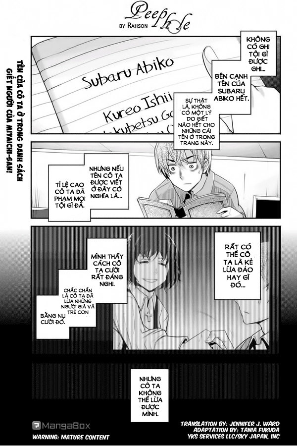 Bạn Gái Tôi Là Sát Thủ Chapter 106 - 1