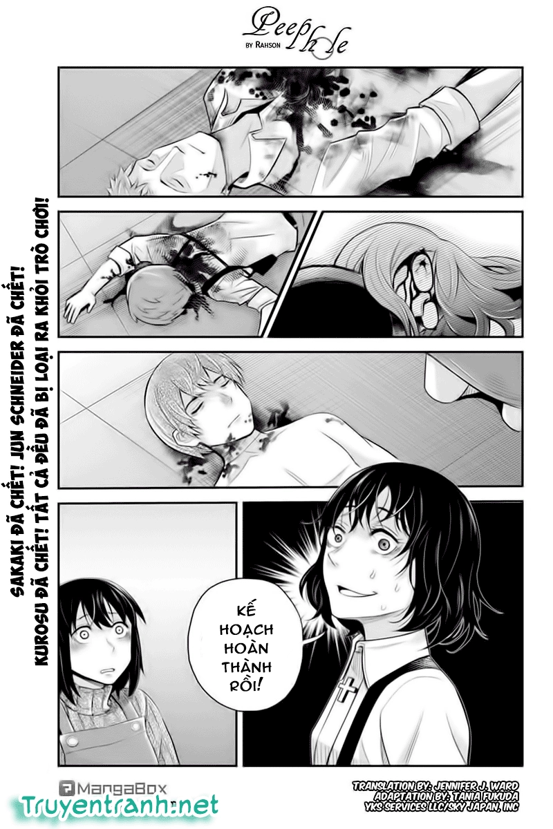 Bạn Gái Tôi Là Sát Thủ Chapter 129 - 1