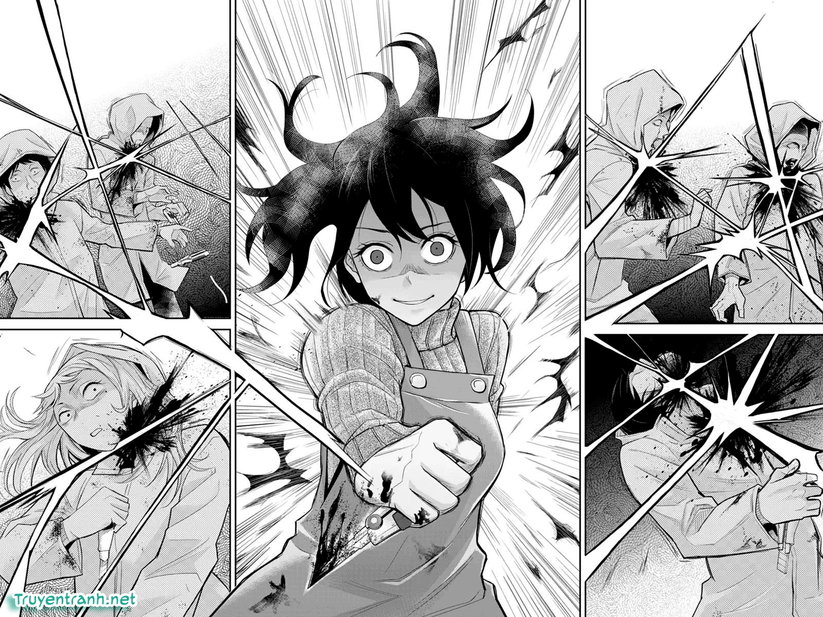 Bạn Gái Tôi Là Sát Thủ Chapter 130 - 4