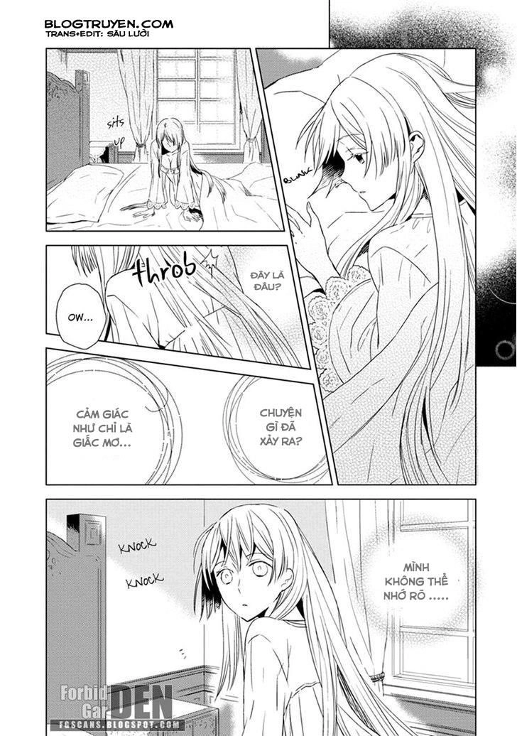 Aoki Umi No Torawarehime Chapter 4 - 15