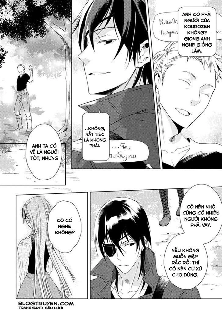 Aoki Umi No Torawarehime Chapter 5 - 10