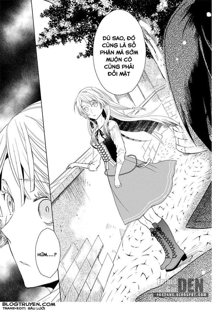 Aoki Umi No Torawarehime Chapter 5 - 21