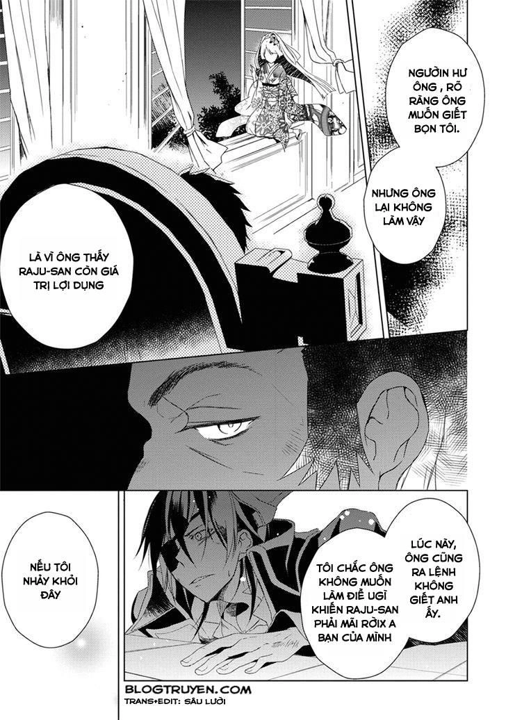 Aoki Umi No Torawarehime Chapter 7 - 9