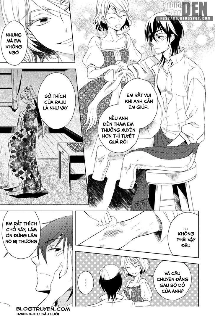 Aoki Umi No Torawarehime Chapter 7 - 21