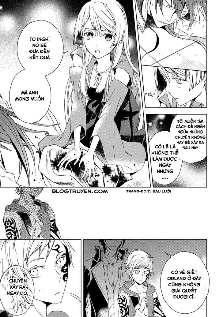 Aoki Umi No Torawarehime Chapter 11 - 10