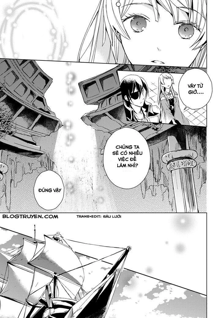 Aoki Umi No Torawarehime Chapter 11 - 14