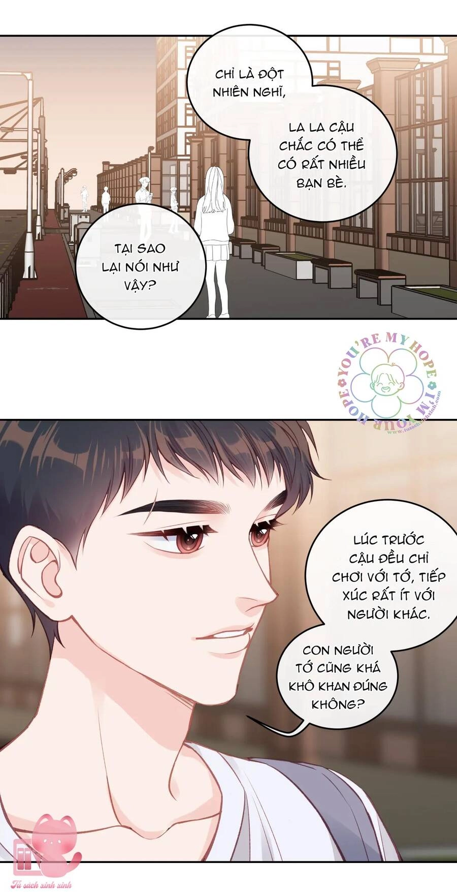 Chuyện Không Thể Chapter 34 - 35