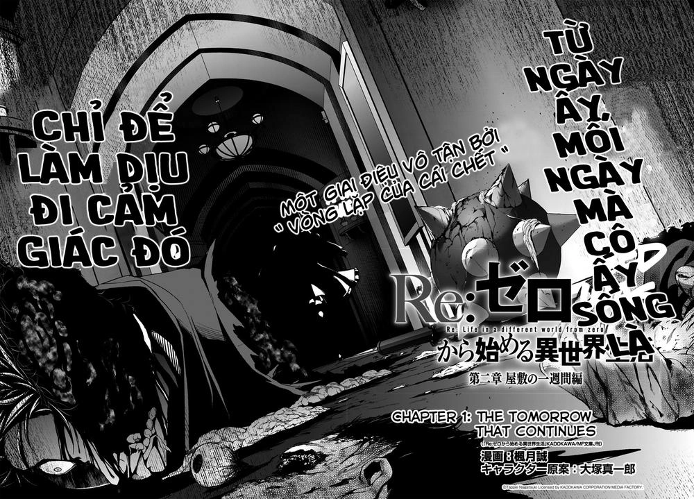 Re:zero Kara Hajimeru Isekai Seikatsu – Daisshou – Outo No Ichinichi Hen Chapter 1 - 3