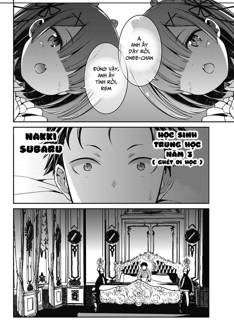 Re:zero Kara Hajimeru Isekai Seikatsu – Daisshou – Outo No Ichinichi Hen Chapter 1 - 4