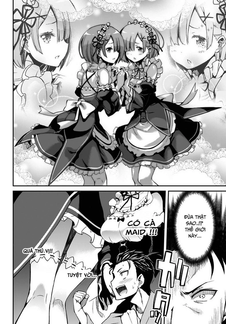 Re:zero Kara Hajimeru Isekai Seikatsu – Daisshou – Outo No Ichinichi Hen Chapter 1 - 6