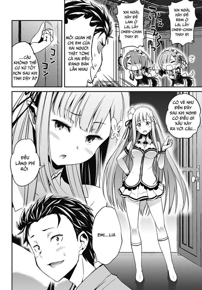 Re:zero Kara Hajimeru Isekai Seikatsu – Daisshou – Outo No Ichinichi Hen Chapter 1 - 8
