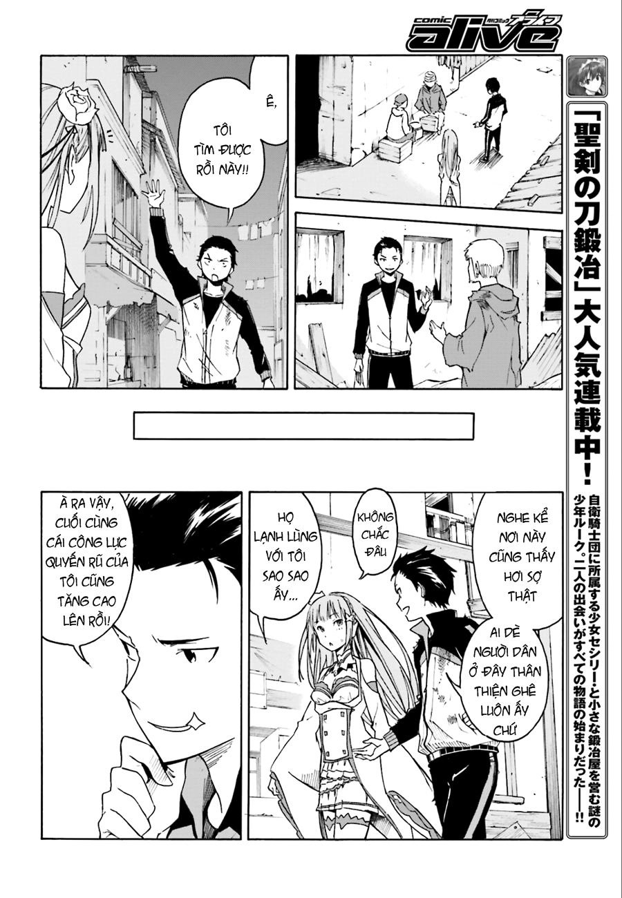 Re:zero Kara Hajimeru Isekai Seikatsu – Daisshou – Outo No Ichinichi Hen Chapter 3 - 3