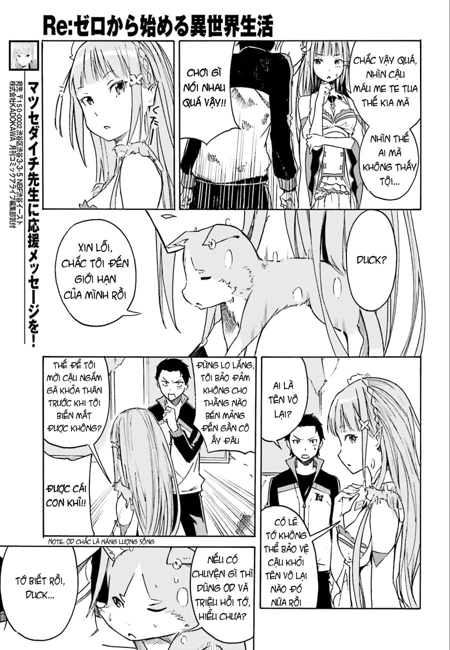 Re:zero Kara Hajimeru Isekai Seikatsu – Daisshou – Outo No Ichinichi Hen Chapter 3 - 4