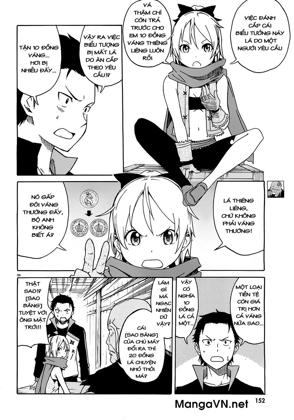 Re:zero Kara Hajimeru Isekai Seikatsu – Daisshou – Outo No Ichinichi Hen Chapter 5 - 7