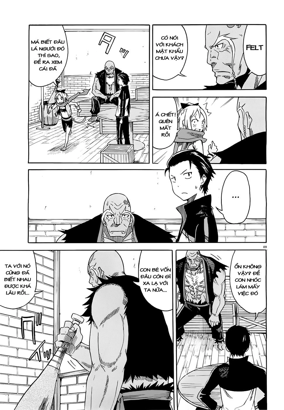 Re:zero Kara Hajimeru Isekai Seikatsu – Daisshou – Outo No Ichinichi Hen Chapter 5 - 10