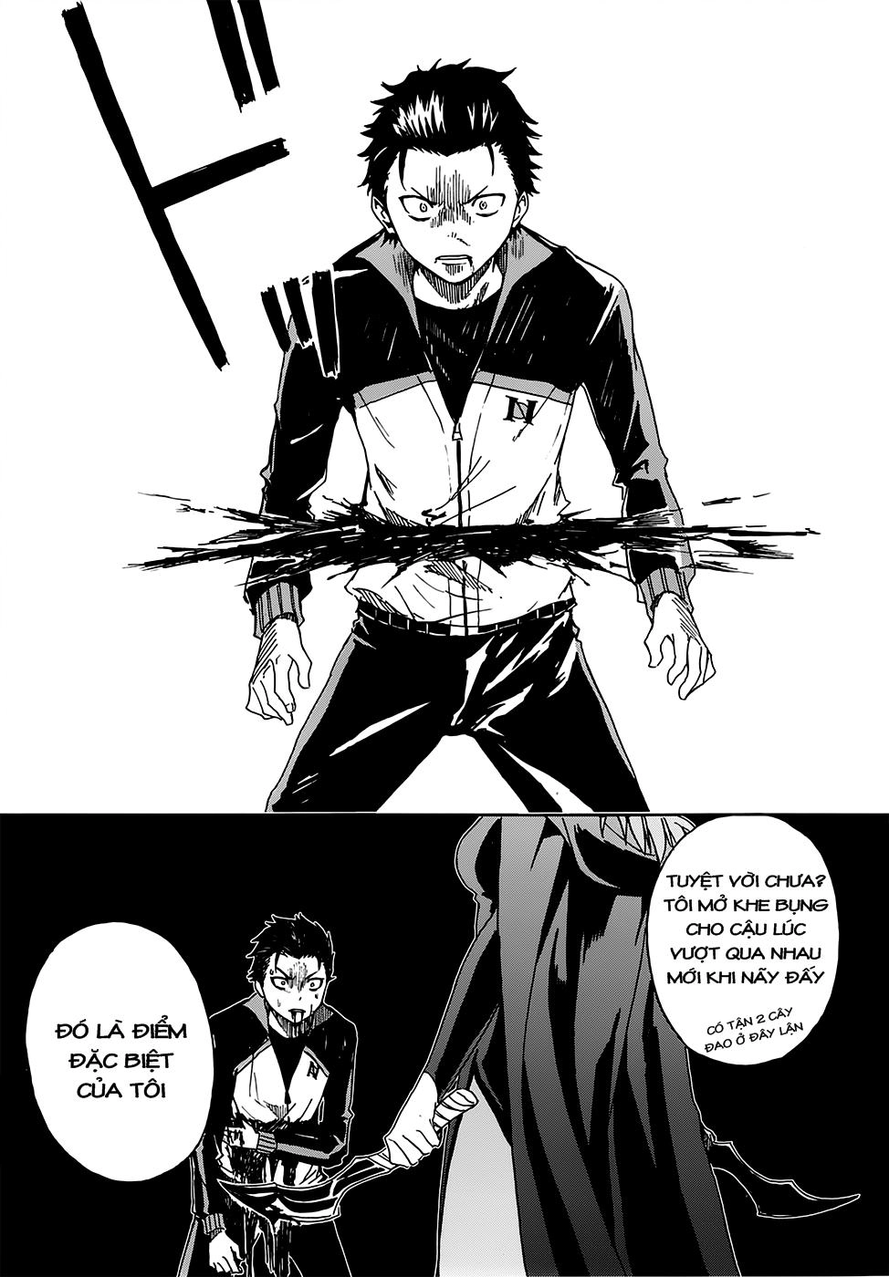 Re:zero Kara Hajimeru Isekai Seikatsu – Daisshou – Outo No Ichinichi Hen Chapter 5 - 40