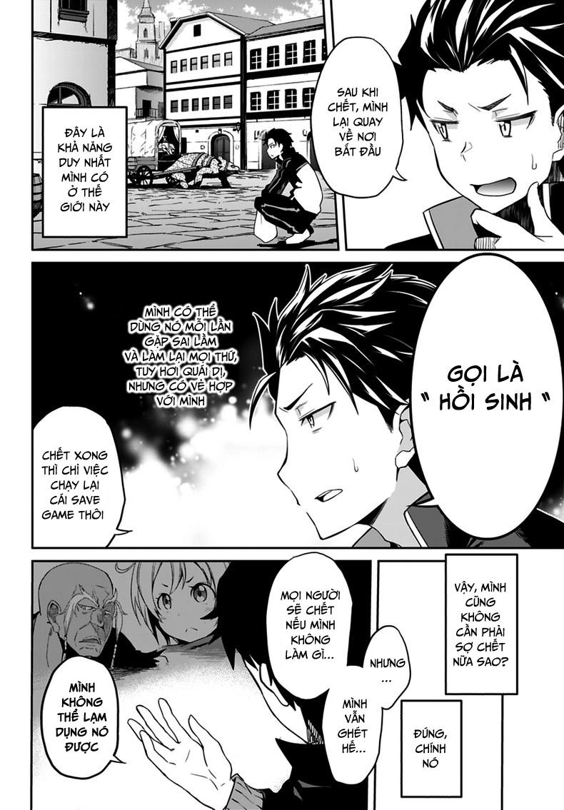 Re:zero Kara Hajimeru Isekai Seikatsu – Daisshou – Outo No Ichinichi Hen Chapter 12 - 19