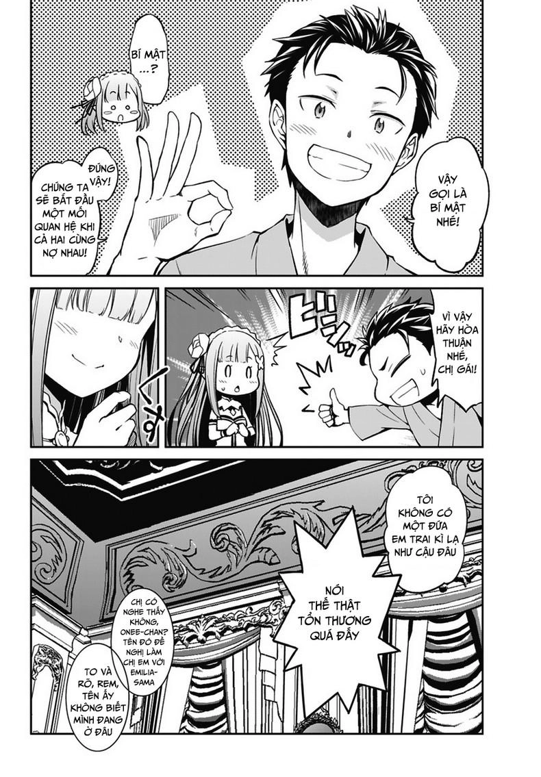 Re:zero Kara Hajimeru Isekai Seikatsu – Daisshou – Outo No Ichinichi Hen Chapter 13 - 16