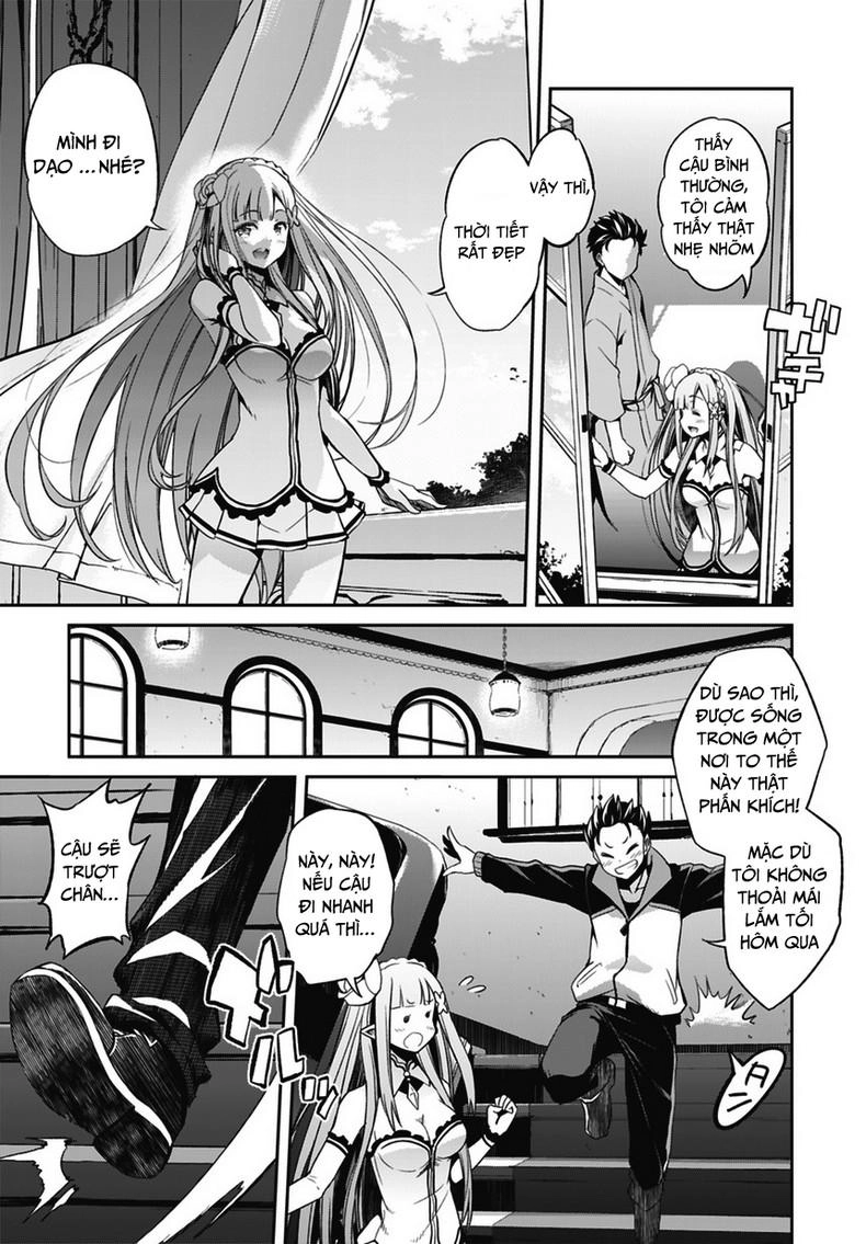 Re:zero Kara Hajimeru Isekai Seikatsu – Daisshou – Outo No Ichinichi Hen Chapter 13 - 17