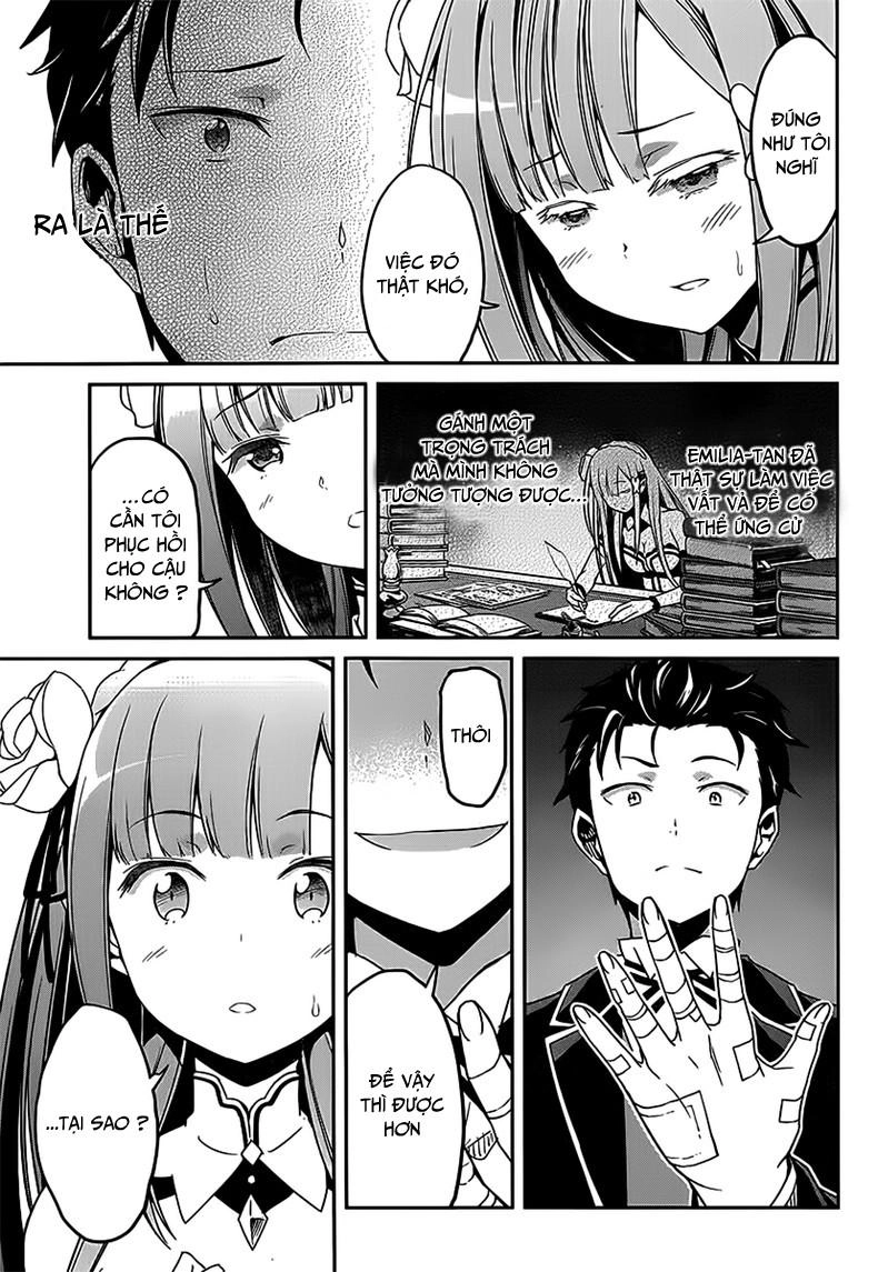Re:zero Kara Hajimeru Isekai Seikatsu – Daisshou – Outo No Ichinichi Hen Chapter 16 - 19