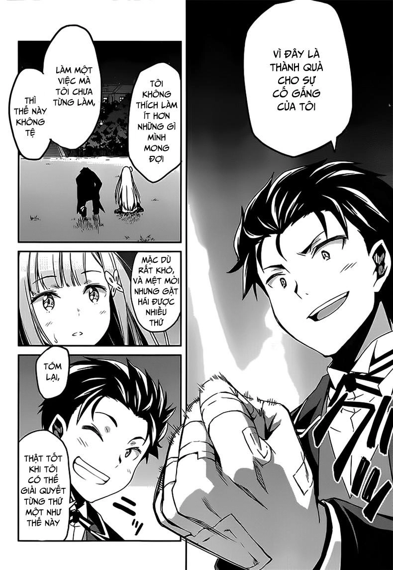 Re:zero Kara Hajimeru Isekai Seikatsu – Daisshou – Outo No Ichinichi Hen Chapter 16 - 20