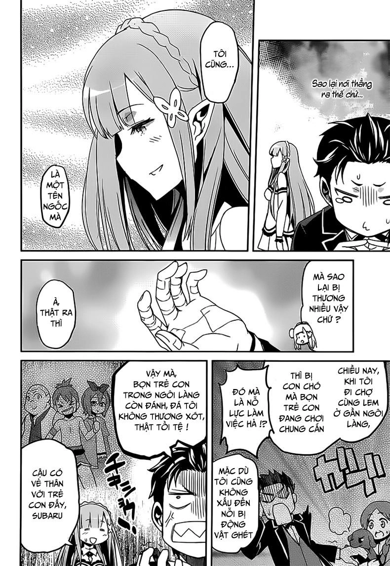 Re:zero Kara Hajimeru Isekai Seikatsu – Daisshou – Outo No Ichinichi Hen Chapter 16 - 22