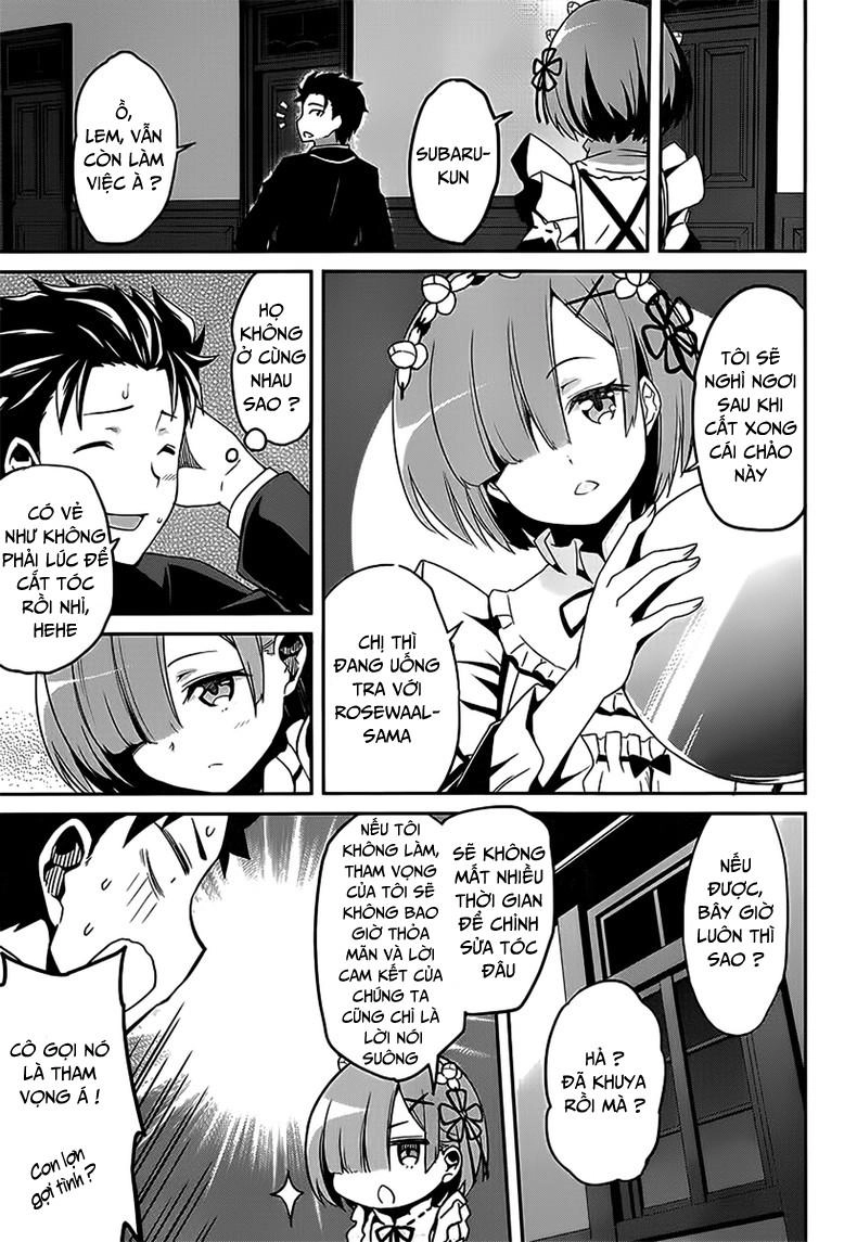 Re:zero Kara Hajimeru Isekai Seikatsu – Daisshou – Outo No Ichinichi Hen Chapter 16 - 28