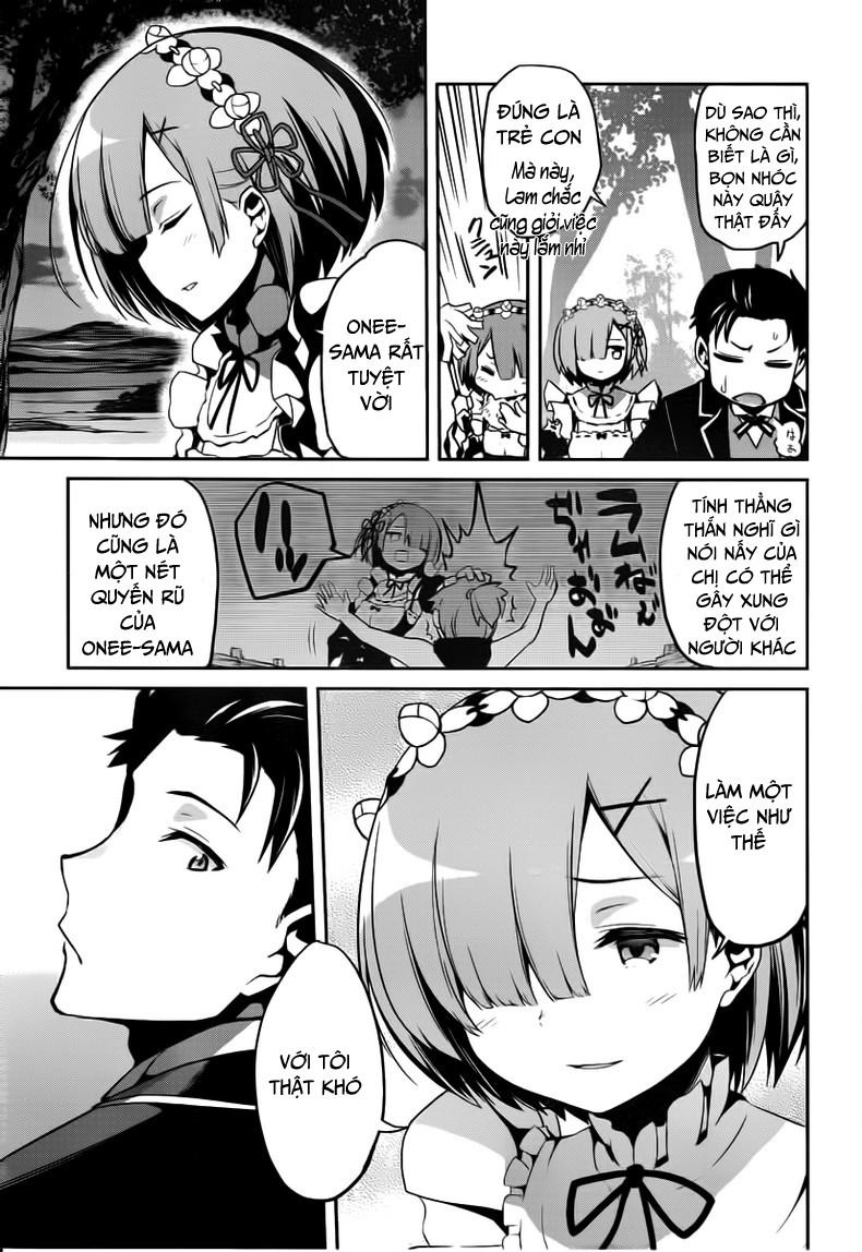Re:zero Kara Hajimeru Isekai Seikatsu – Daisshou – Outo No Ichinichi Hen Chapter 18 - 23