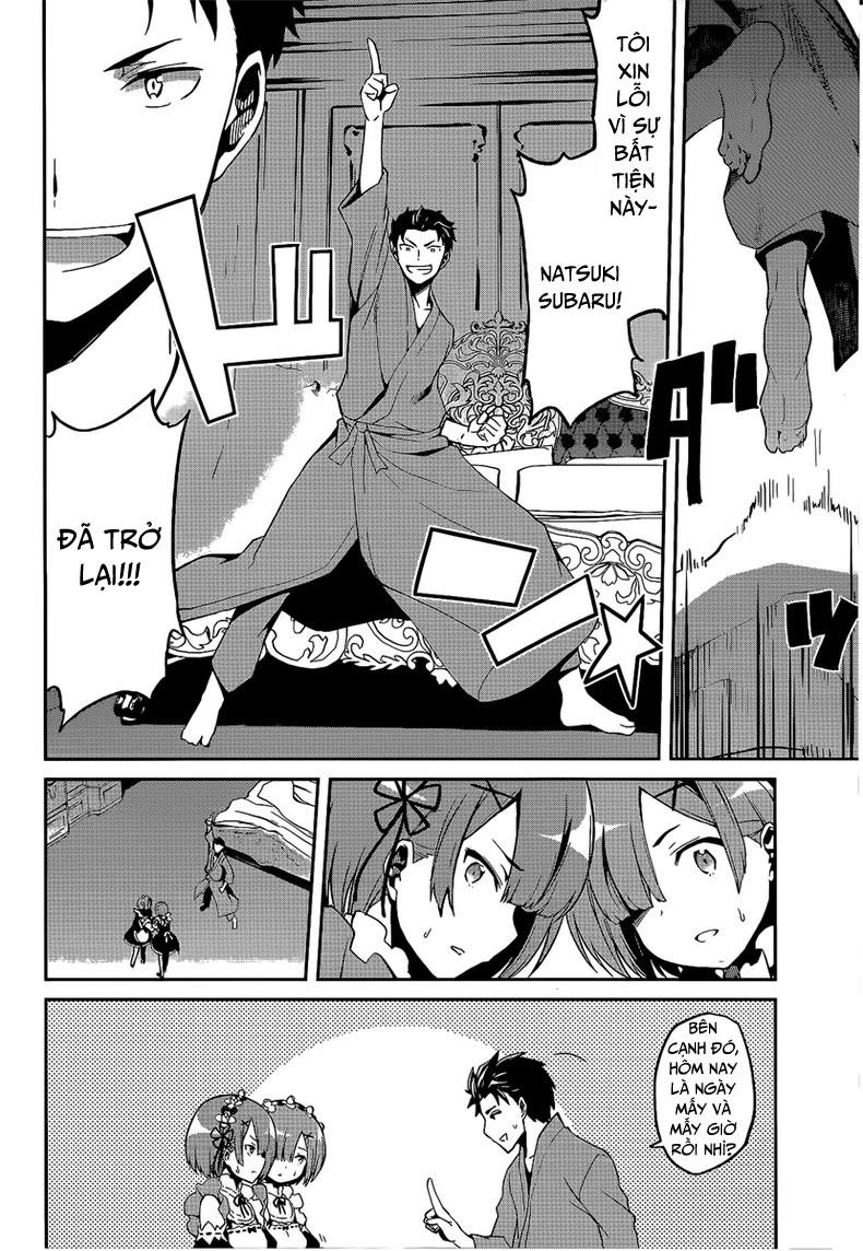 Re:zero Kara Hajimeru Isekai Seikatsu – Daisshou – Outo No Ichinichi Hen Chapter 19 - 17