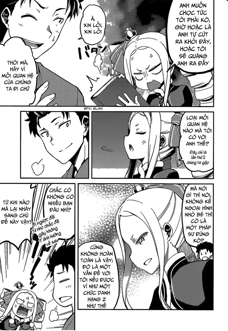 Re:zero Kara Hajimeru Isekai Seikatsu – Daisshou – Outo No Ichinichi Hen Chapter 19 - 20