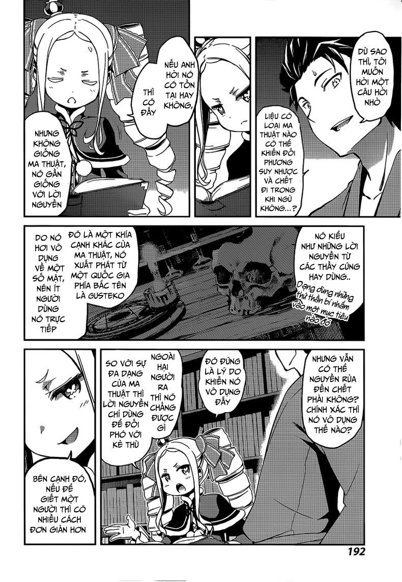 Re:zero Kara Hajimeru Isekai Seikatsu – Daisshou – Outo No Ichinichi Hen Chapter 19 - 21