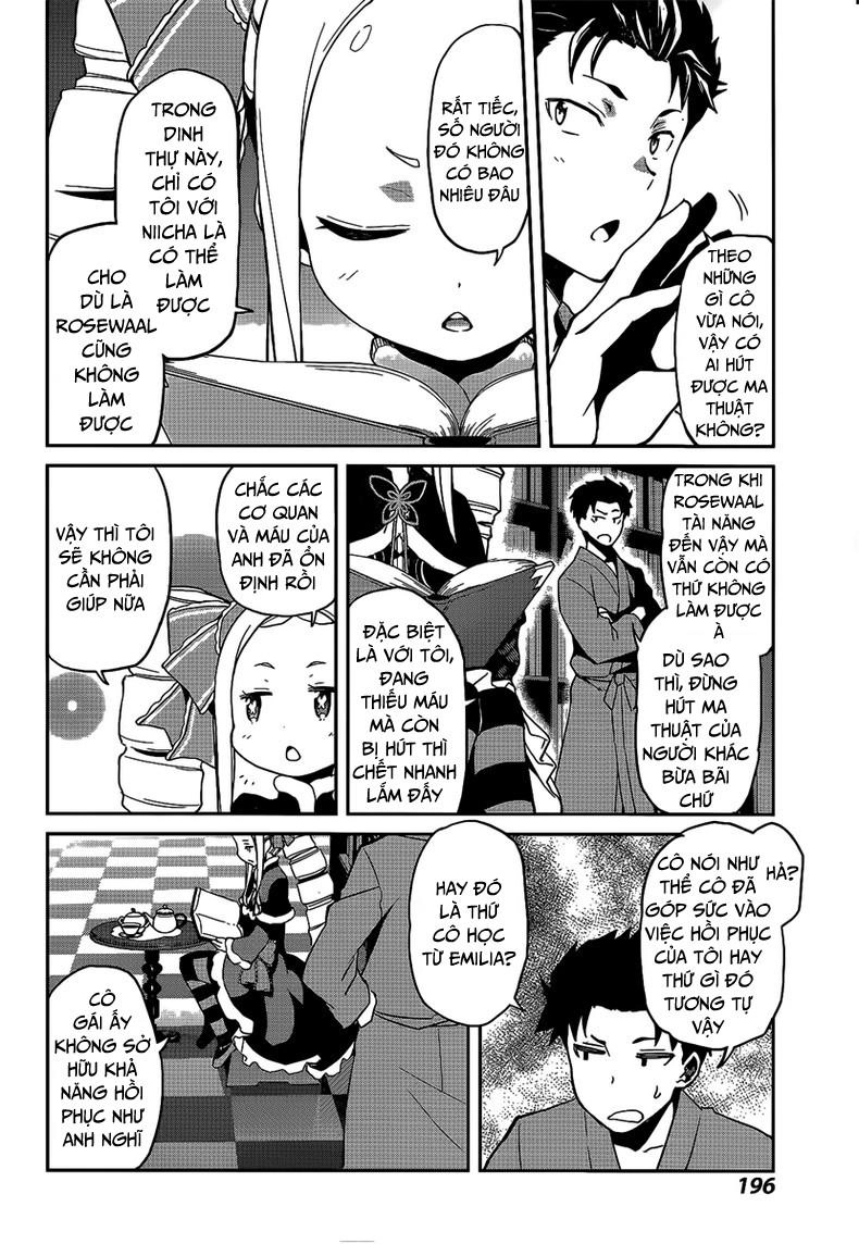 Re:zero Kara Hajimeru Isekai Seikatsu – Daisshou – Outo No Ichinichi Hen Chapter 19 - 25