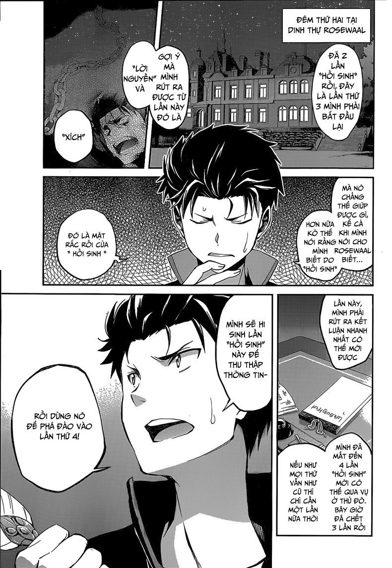 Re:zero Kara Hajimeru Isekai Seikatsu – Daisshou – Outo No Ichinichi Hen Chapter 20 - 3