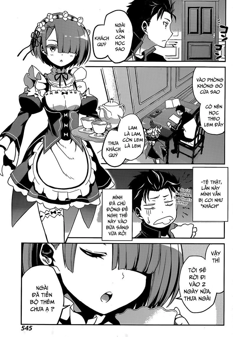 Re:zero Kara Hajimeru Isekai Seikatsu – Daisshou – Outo No Ichinichi Hen Chapter 20 - 5