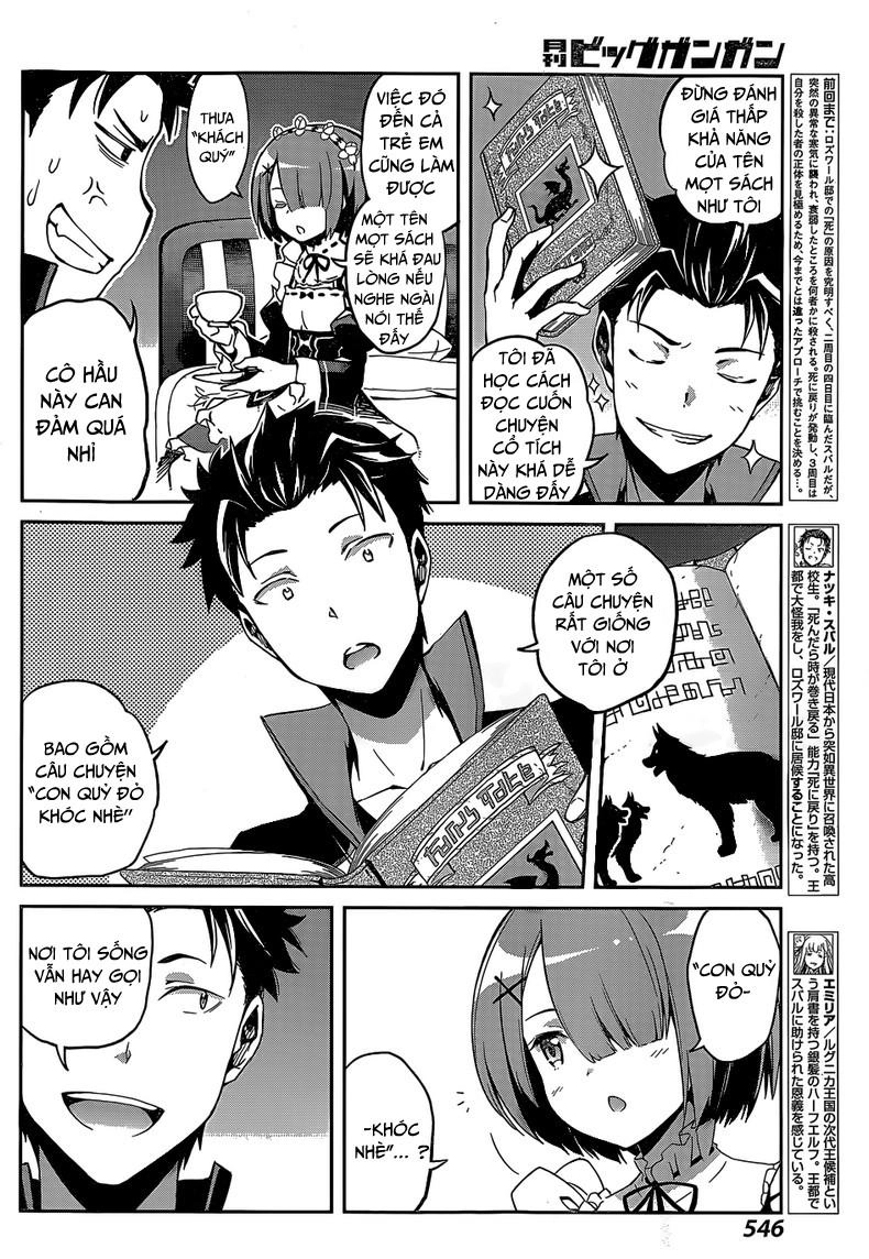 Re:zero Kara Hajimeru Isekai Seikatsu – Daisshou – Outo No Ichinichi Hen Chapter 20 - 6