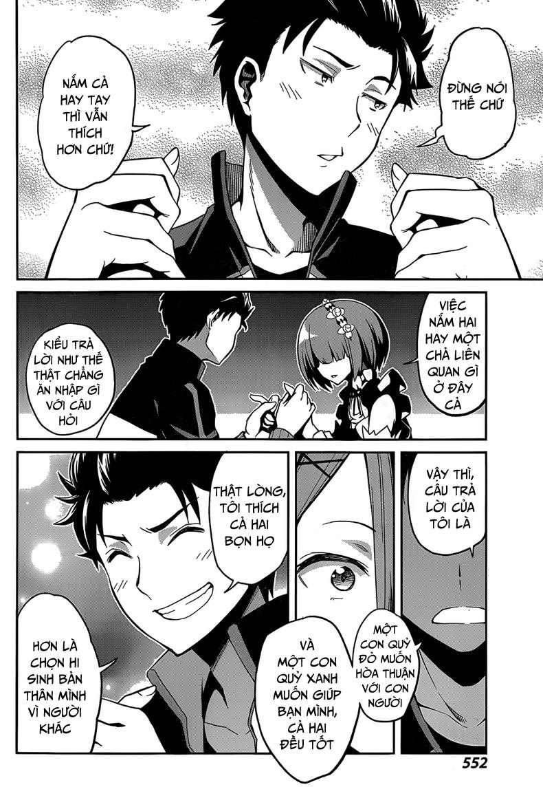 Re:zero Kara Hajimeru Isekai Seikatsu – Daisshou – Outo No Ichinichi Hen Chapter 20 - 12