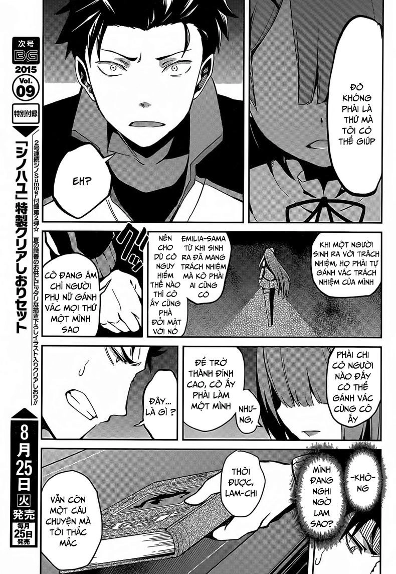 Re:zero Kara Hajimeru Isekai Seikatsu – Daisshou – Outo No Ichinichi Hen Chapter 20 - 15