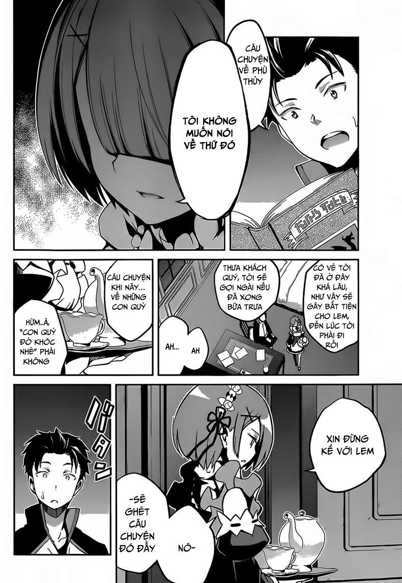 Re:zero Kara Hajimeru Isekai Seikatsu – Daisshou – Outo No Ichinichi Hen Chapter 20 - 16