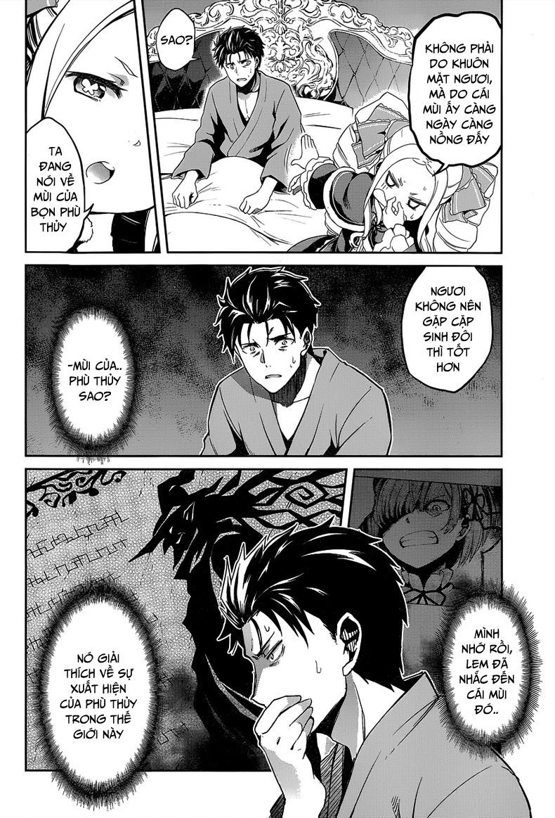 Re:zero Kara Hajimeru Isekai Seikatsu – Daisshou – Outo No Ichinichi Hen Chapter 22 - 17