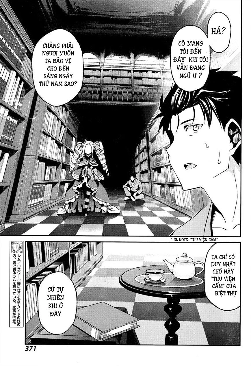 Re:zero Kara Hajimeru Isekai Seikatsu – Daisshou – Outo No Ichinichi Hen Chapter 22.5 - 9