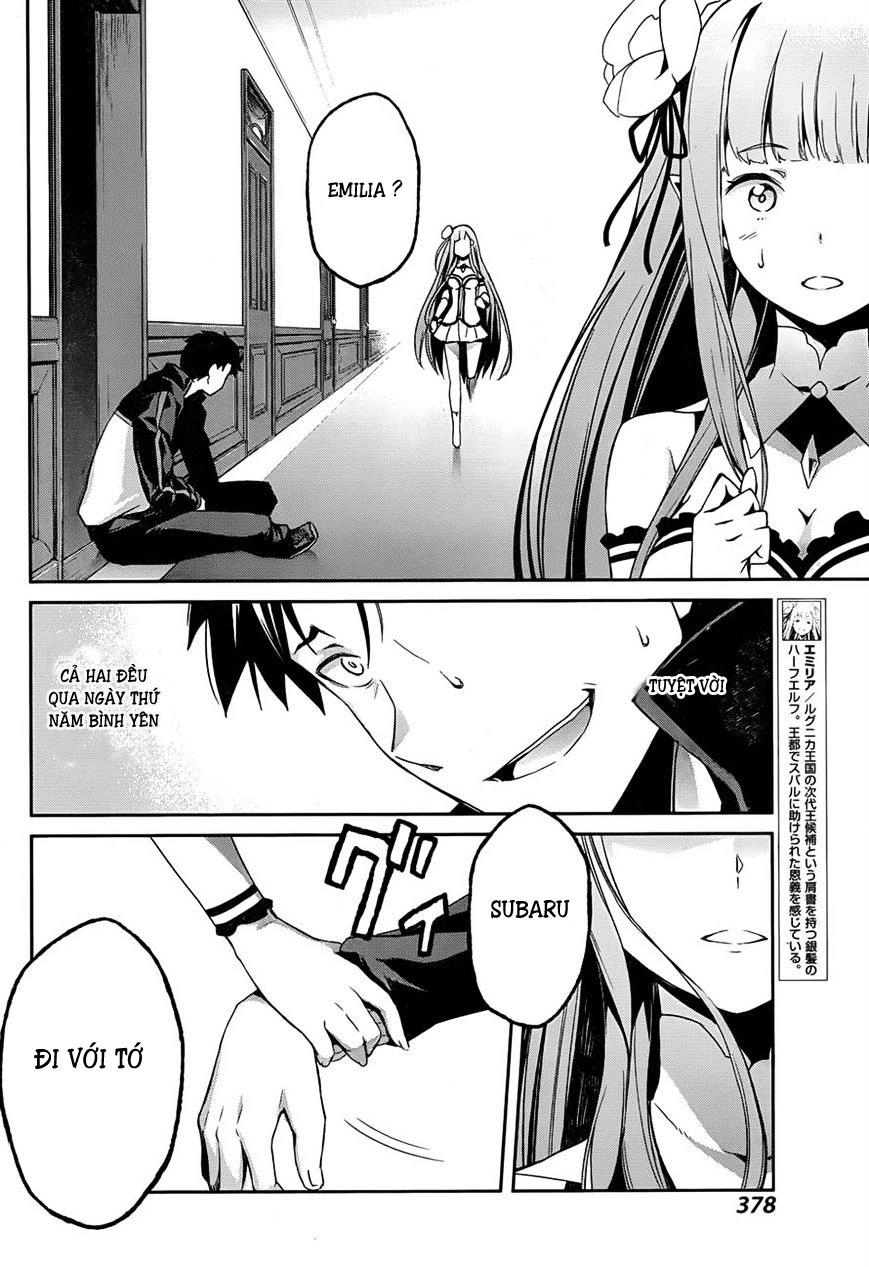 Re:zero Kara Hajimeru Isekai Seikatsu – Daisshou – Outo No Ichinichi Hen Chapter 22.5 - 16