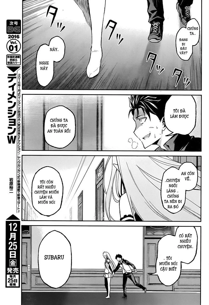 Re:zero Kara Hajimeru Isekai Seikatsu – Daisshou – Outo No Ichinichi Hen Chapter 22.5 - 17