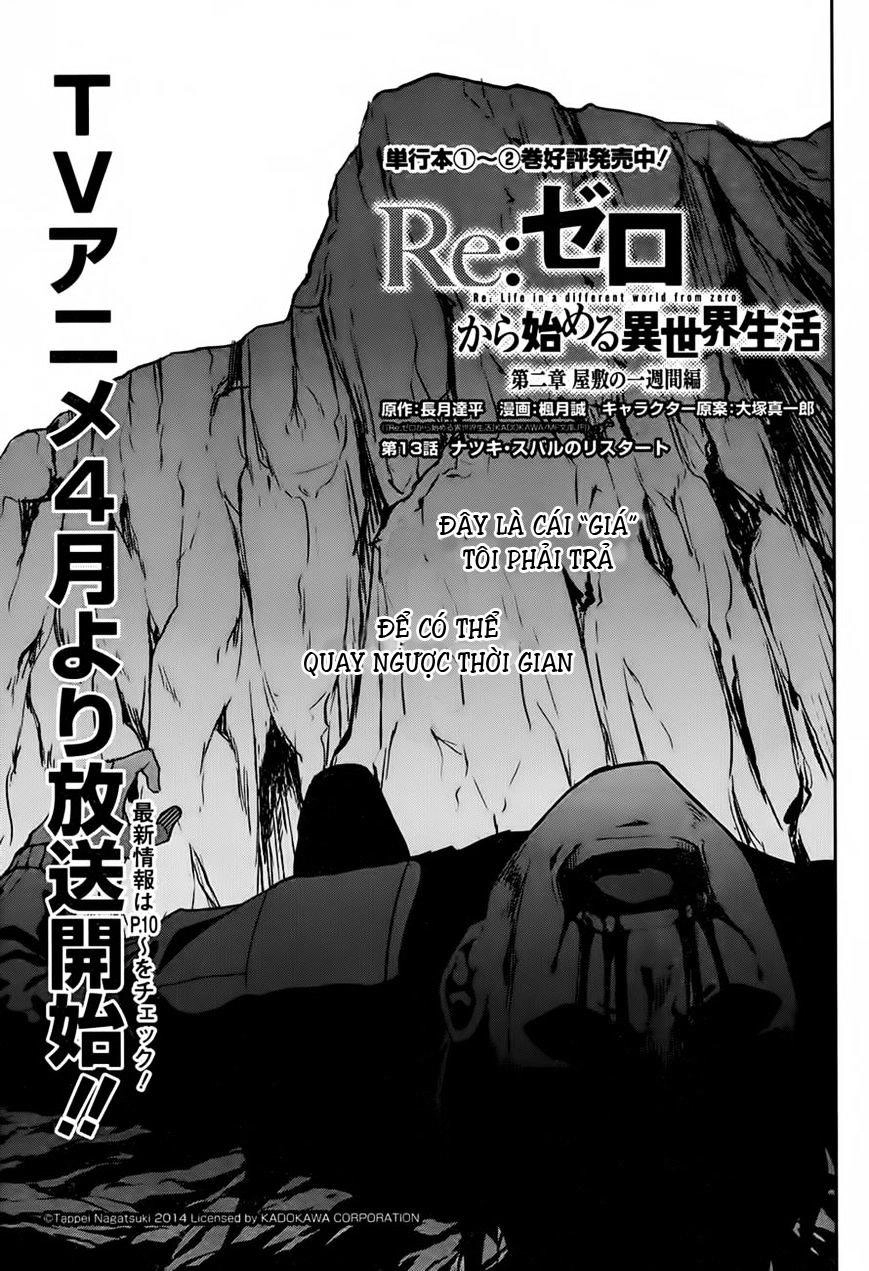 Re:zero Kara Hajimeru Isekai Seikatsu – Daisshou – Outo No Ichinichi Hen Chapter 25 - 2