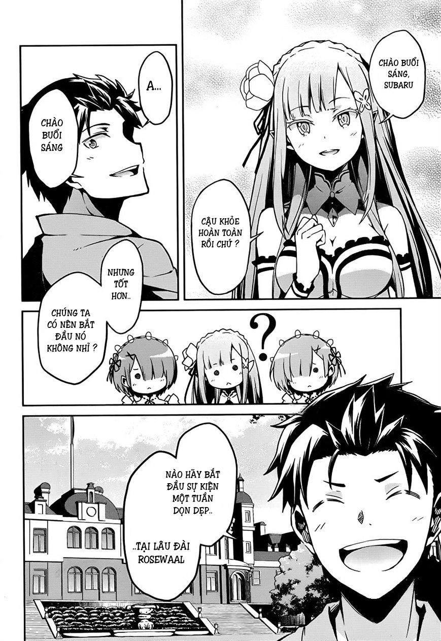 Re:zero Kara Hajimeru Isekai Seikatsu – Daisshou – Outo No Ichinichi Hen Chapter 25 - 7