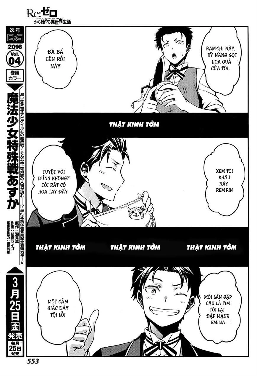 Re:zero Kara Hajimeru Isekai Seikatsu – Daisshou – Outo No Ichinichi Hen Chapter 25 - 18