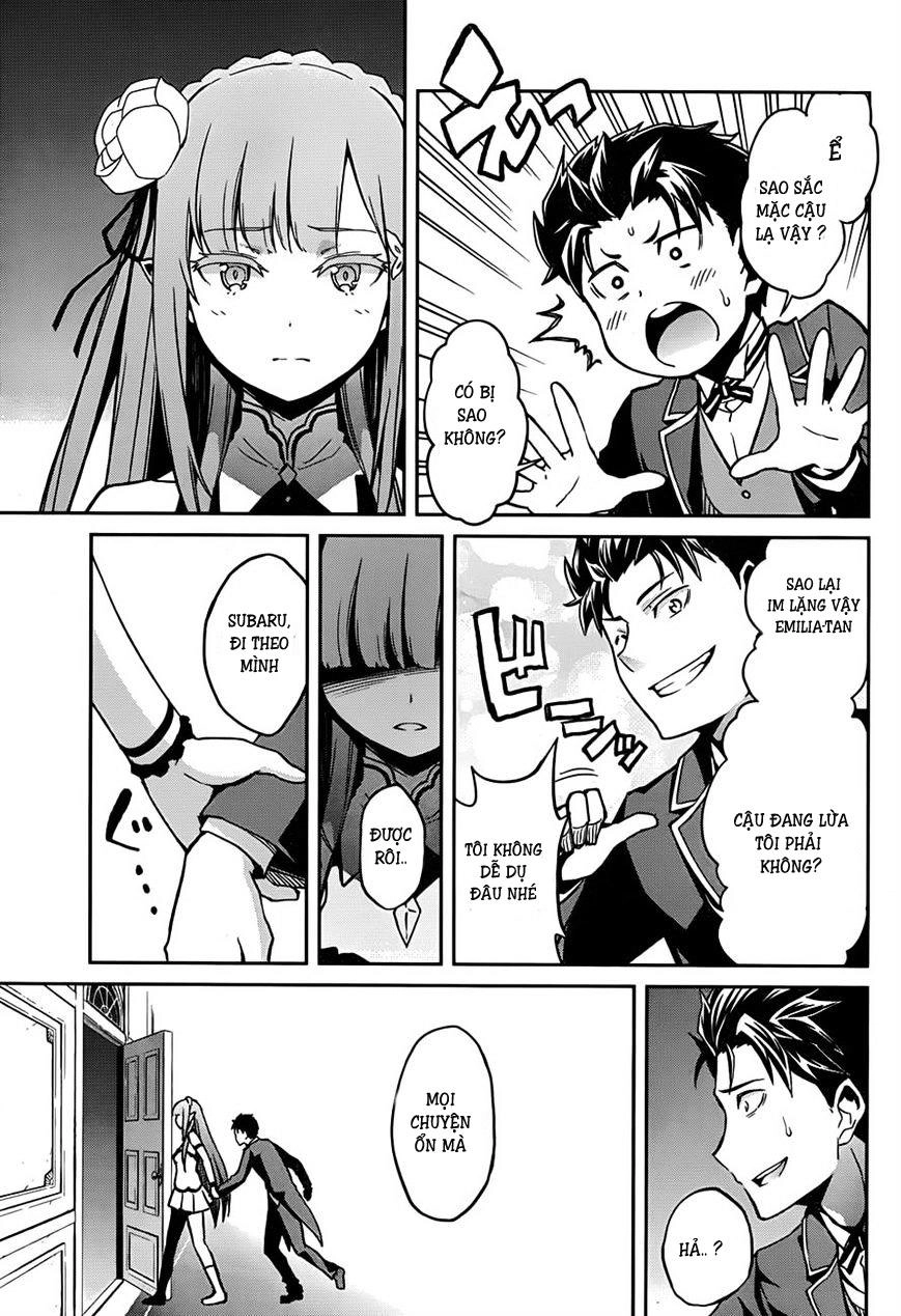 Re:zero Kara Hajimeru Isekai Seikatsu – Daisshou – Outo No Ichinichi Hen Chapter 25 - 24