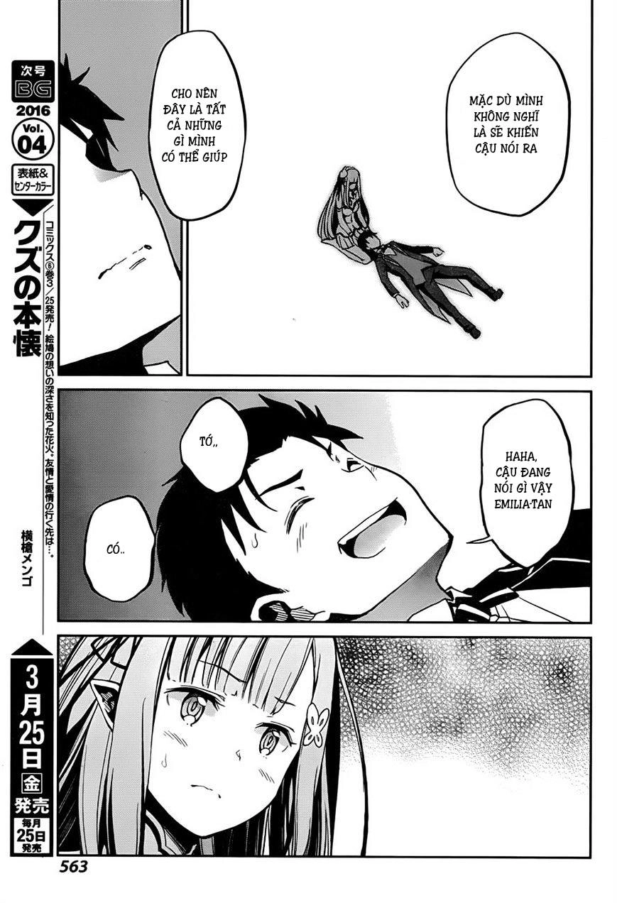Re:zero Kara Hajimeru Isekai Seikatsu – Daisshou – Outo No Ichinichi Hen Chapter 25 - 28
