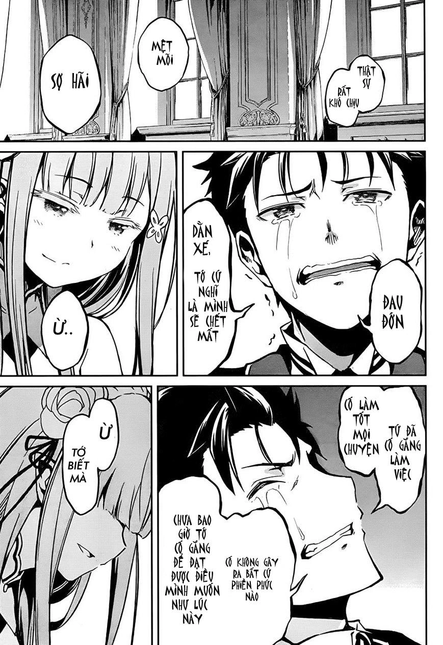 Re:zero Kara Hajimeru Isekai Seikatsu – Daisshou – Outo No Ichinichi Hen Chapter 25 - 30